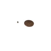 10 Imãs Neodímio 3x3 Mm