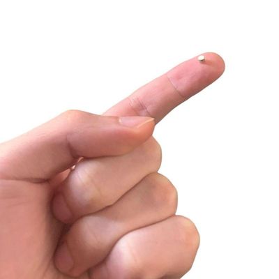 10 Imãs Neodímio 3x3 Mm