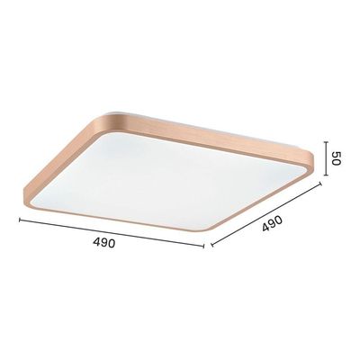 Plafon Sindora Dcx02319 Led Bivolt Dourado