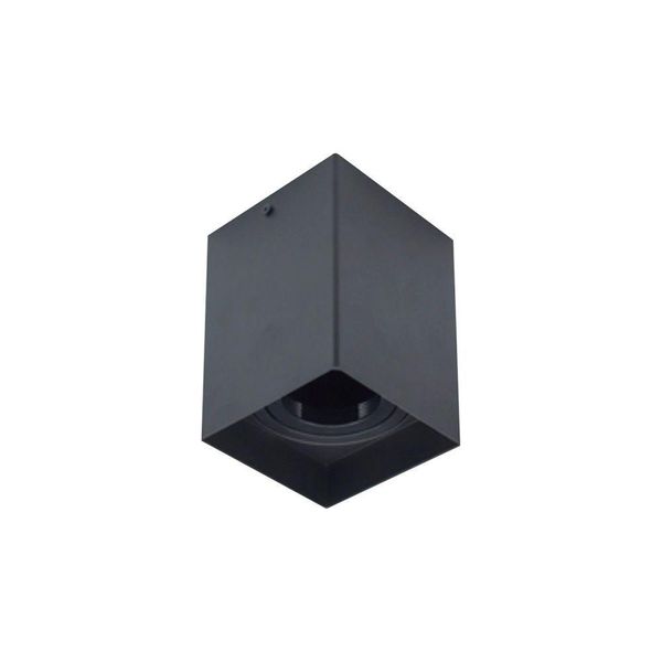 Spot De Sobrepor Astraled Carina Par 20 E27 Quadrado Bivolt Preto Ss-7709