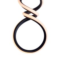 Lustre Pendente Sindora Dcd03255 Preto Led Bivolt