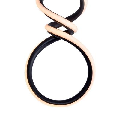Lustre Pendente Sindora Dcd03255 Preto Led Bivolt