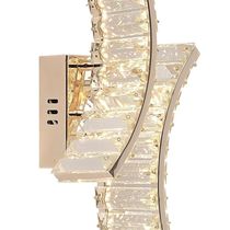 Arandela Sindora Dcb02918 Led Dourada Bivolt