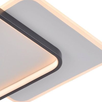 Plafon Sindora Dcx03130 Led Bivolt Preto