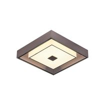 Plafon Sindora Dcx015064 Led Bivolt Marrom