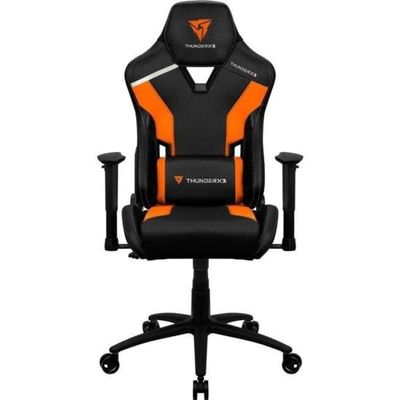 Cadeira Gamer Thunderx3 Tc3 Tiger Orange Laranja.