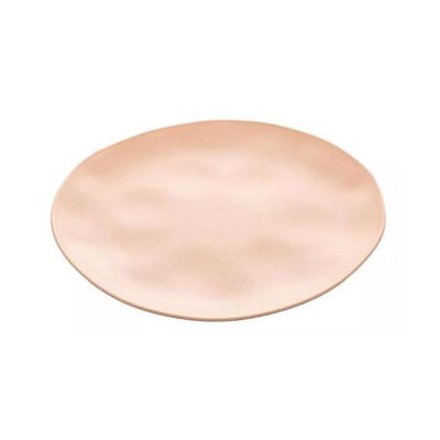 Prato Raso De Bambu E Pp Organic 26,5cm Lyor Cor:marrom
