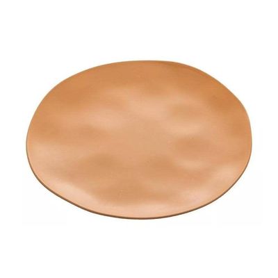 Prato Raso De Bambu E Pp Organic 26,5cm Lyor Cor:marrom