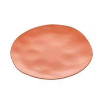 Prato Raso De Bambu E Pp Organic 26,5cm Lyor Cor:marrom