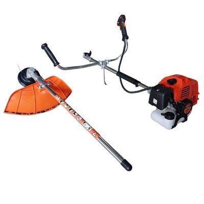 Máquina De Cortar Grama Terra GRHB-430 43CC + Óleo Toyama 2T