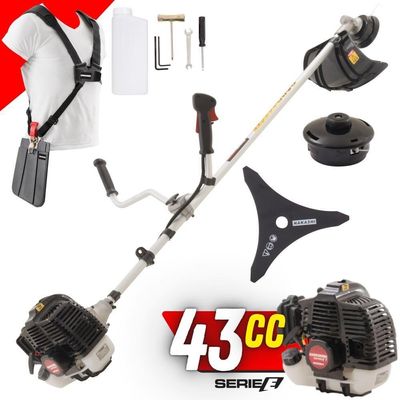 Máquina De Cortar Grama Lateral á Gasolina Kawashima KW43-LE