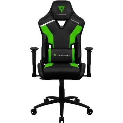 Cadeira Gamer Thunderx3 Tc3 Neon Green Verde.