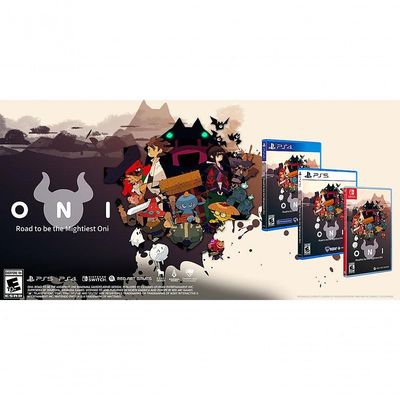 Jogo Oni: Road To Be The Mightiest Oni - Nintendo Switch