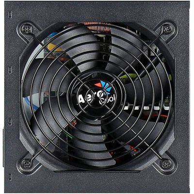 Fonte Gamer Aerocool Kcas 400w 80 Plus White Full Range Pfc Ativo