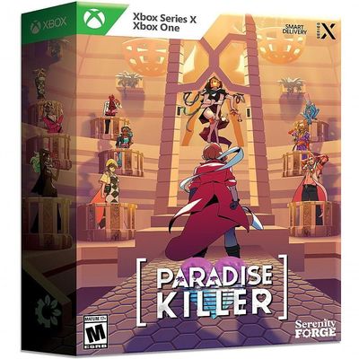 Jogo Paradise Killer Collector's Edition - Xbox Series X|s