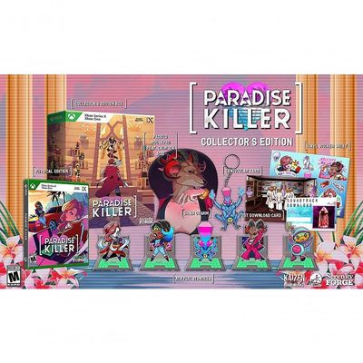 Jogo Paradise Killer Collector's Edition - Xbox Series X|s