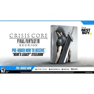 Jogo Crisis Core-final Fantasy Vii-reunion Nintendo Switch