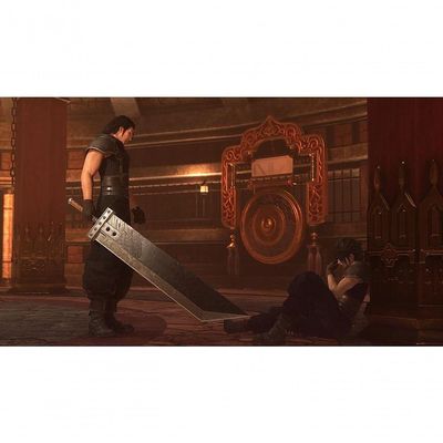 Jogo Crisis Core-final Fantasy Vii-reunion Nintendo Switch