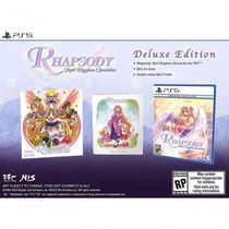 Jogo Rhapsody: Marl Kingdom Chronicles Deluxe Edition - Playstation 5