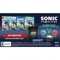 Jogo Sonic Frontiers - Playstation 4