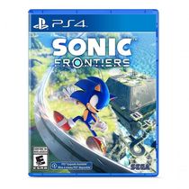 Jogo Sonic Frontiers - Playstation 4