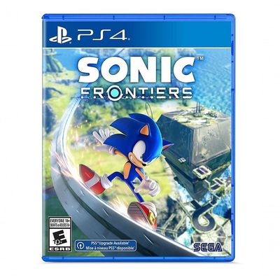 Jogo Sonic Frontiers - Playstation 4