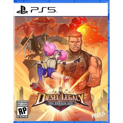 Jogo Diesel Legacy: The Brazen Age - Playstation 5