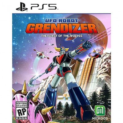 Jogo Ufo Robot Grendizer: The Feast Of The Wolves? - Playstation 5