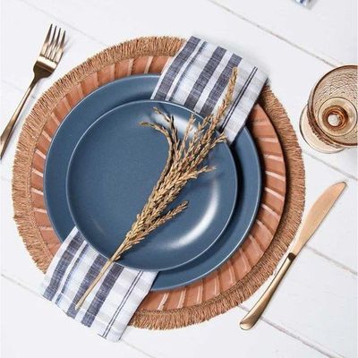 Prato Raso Color Home Bluestone 27cm 203164 - Copa & Cia