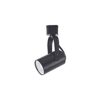 Spot Direcionável Para Trilho Eletrificado Astraled Columba Mr16 Gu10 Bivolt Preto St-7737