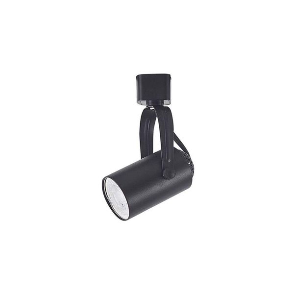 Spot Direcionável Para Trilho Eletrificado Astraled Columba Mr16 Gu10 Bivolt Preto St-7737