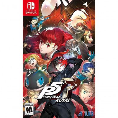 Jogo Persona 5 Royal - Nintendo Switch