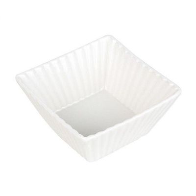 Conjunto Com 03 Petisqueiras De Porcelana Pcln-078 - Haüskraft