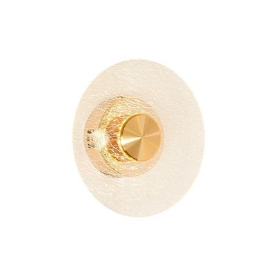 Arandela Sindora Qb05144 Led Dourada Bivolt
