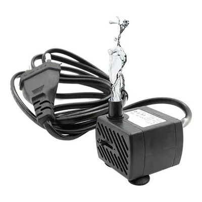 Bomba Submersa Bivolt Para Aquários E Fontes
