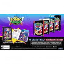 Jogo Sonic Origins Plus - Playstation 5