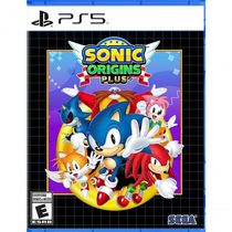 Jogo Sonic Origins Plus - Playstation 5