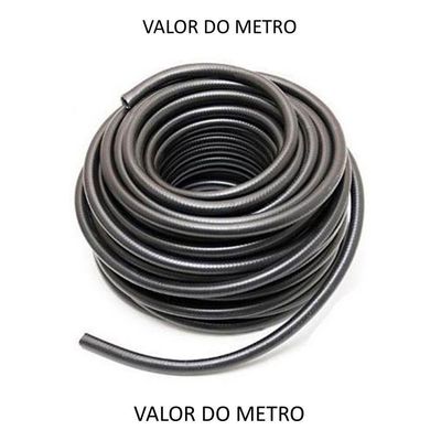 Mangueira De Ar 3/4 Afa Pvc Com Borracha Preta (metro)