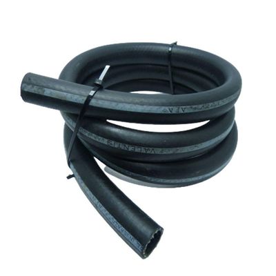 Mangueira De Ar 3/4 Afa Pvc Com Borracha Preta (metro)