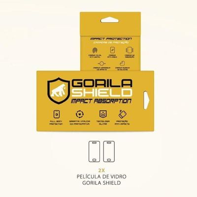 Película De Vidro Dupla Para Iphone 6 E 6S - Gorila Shield