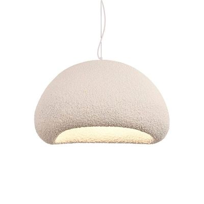 Lustre Pendente Sindora Dcd04087 50cm Branco E27 Bivolt