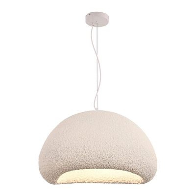 Lustre Pendente Sindora Dcd04087 50cm Branco E27 Bivolt