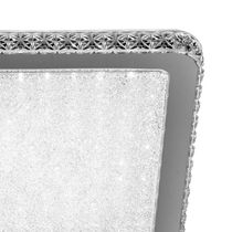 Plafon Sindora Dcx00333 24w Led Bivolt Branco - Espelhado 6000k Luz Branca