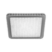 Plafon Sindora Dcx00333 24w Led Bivolt Branco - Espelhado 6000k Luz Branca