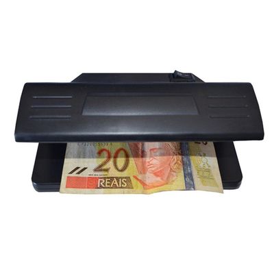 Testador De Cédula Falsa Dinheiro Nota Rg Documentos Identificador Cheque Falso