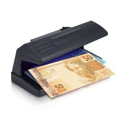 Testador De Cédula Falsa Dinheiro Nota Rg Documentos Identificador Cheque Falso