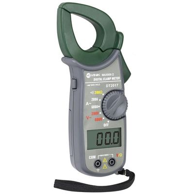 Alicate Amperimetro Digital Profissional - Dt2017