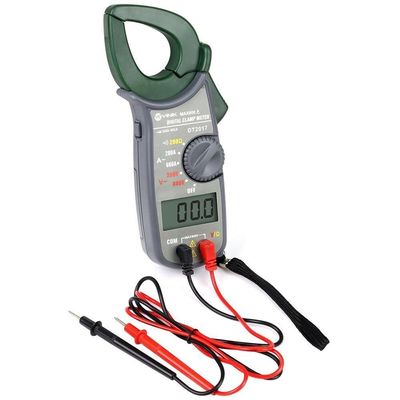 Alicate Amperimetro Digital Profissional - Dt2017