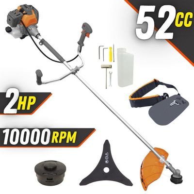 Máquina De Cortar Grama Lateral á Gasolina Tekna 52cc Rl520p