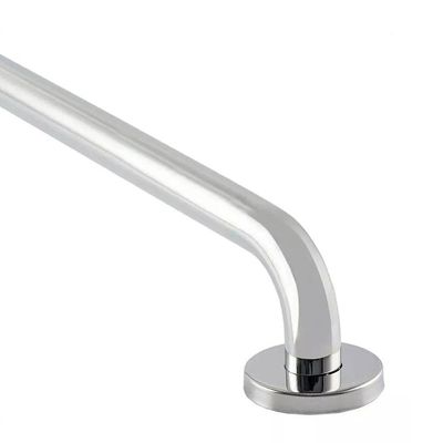 Barra Alça Apoio Kit 5 Uni Aço Inox 50cm Acessibilidade
